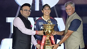 | Photo: AP/Atul Yadav : WPL 2024 Final: Royal Challengers Bangalore vs Delhi Capitals